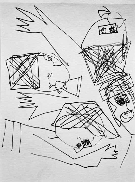图画,  8.3x5.8 in 