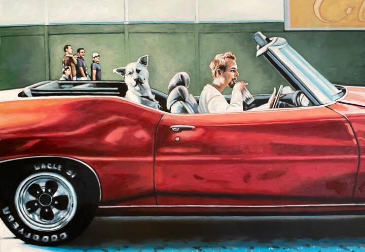 Casual LA vibes Картина, 43,3x63 in