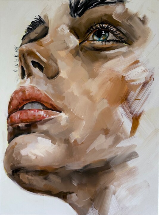 绘画,  23.2x17.3 in 