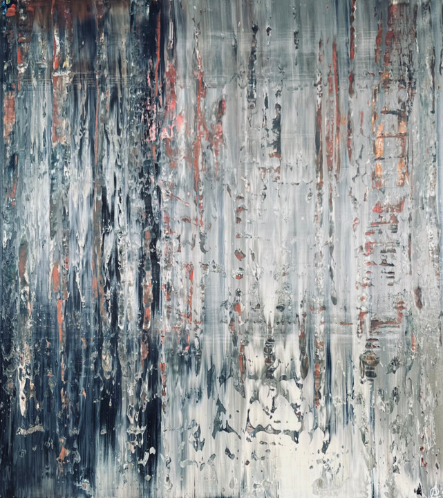 Fortitude.A63 绘画, 39.4x35.4 in