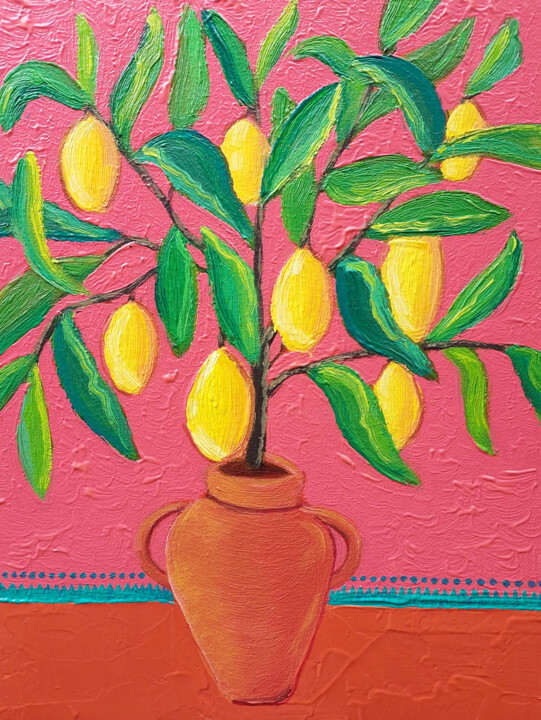 Mysteries of the east Painting, 9.5x7.1 in