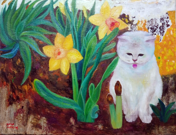 绘画,  16.2x20.9 in 