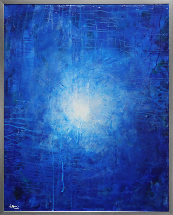 Stiller Geist: Potential für Erkenntnisse 绘画, 39.4x31.5 in