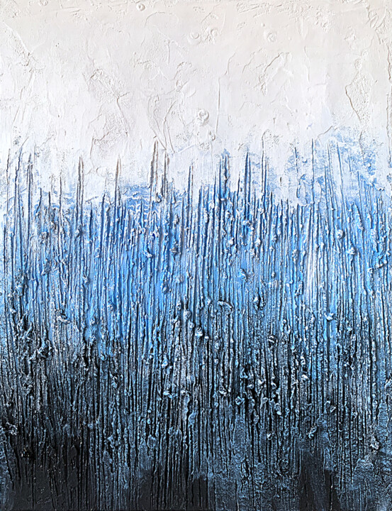 Frozen Melody 绘画, 31.7x23.8 in