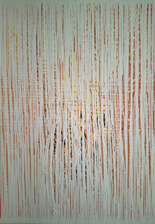 Layers Of Perception/05 绘画, 39.4x27.6 in