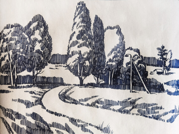 273 Desenho, 19,7x27,6 in