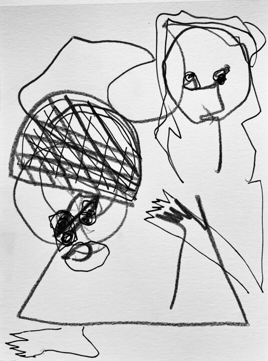Soldier On Furlough - Soldat auf Heimaturlaub (I) 图画, 8.3x5.8 in