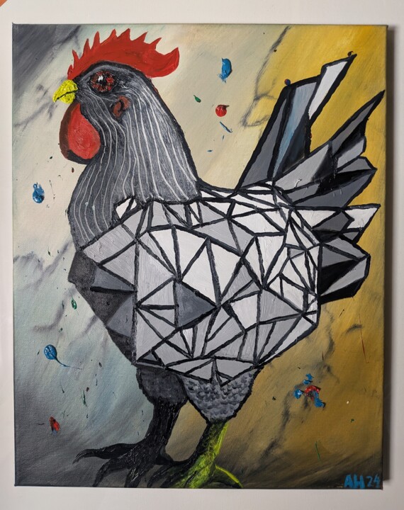 绘画,  23.6x15.8 in 
