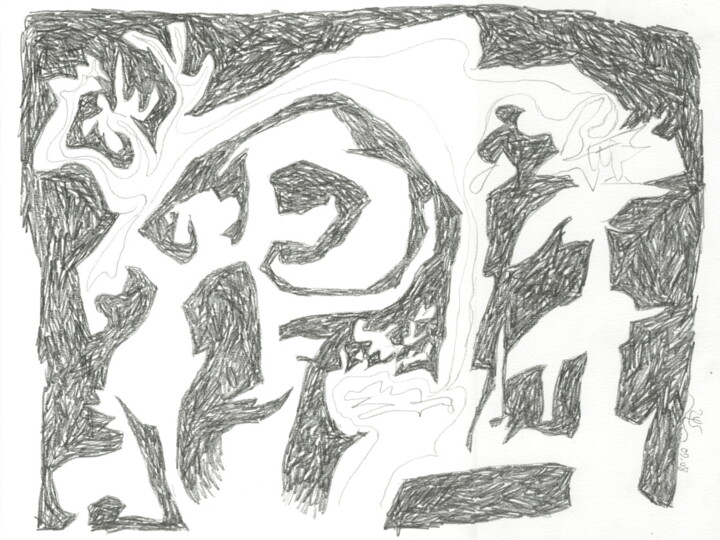 Dessein? 2008-51 图画, 9.5x12.6 in
