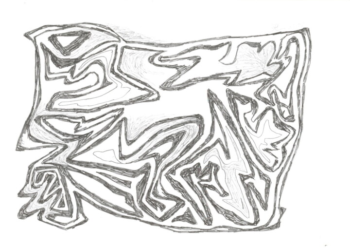 Dessein? 2008-52 图画, 8.3x11.7 in