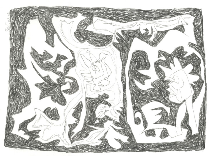 Dessein? 2008-53 图画, 9.5x12.6 in