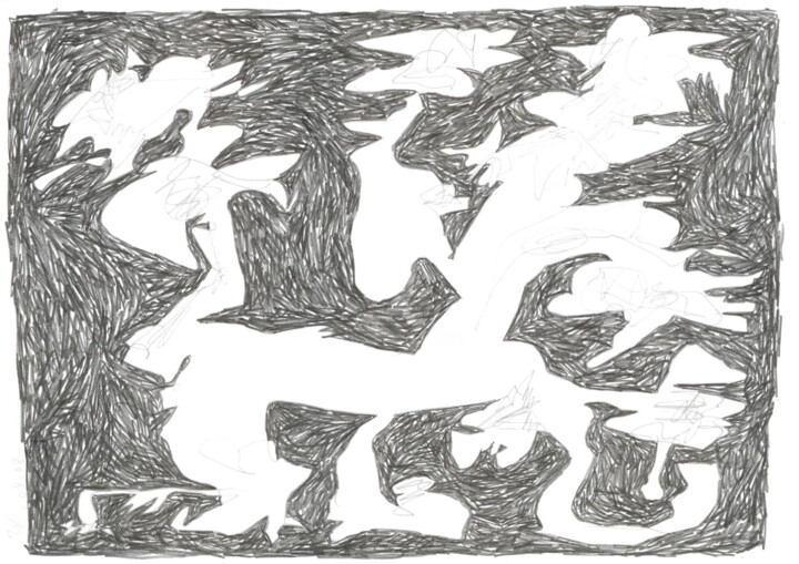 Dessein? 2008-54 图画, 8.3x11.7 in