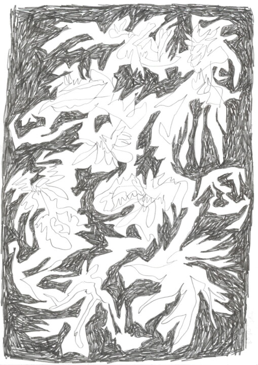 Dessein 2008-56 图画, 11.7x8.3 in