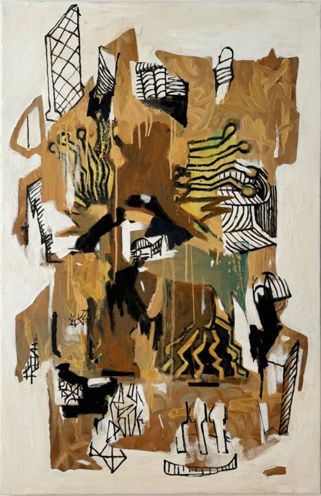 Картина,  44,9x28,7 in 