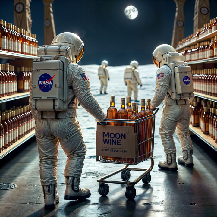Astronaut_55 Цифровое искусство