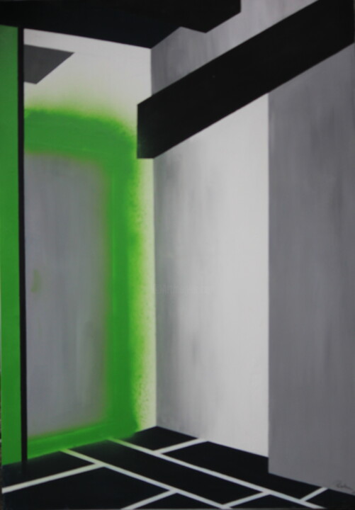 Corner Pittura, 39,4x27,6 in