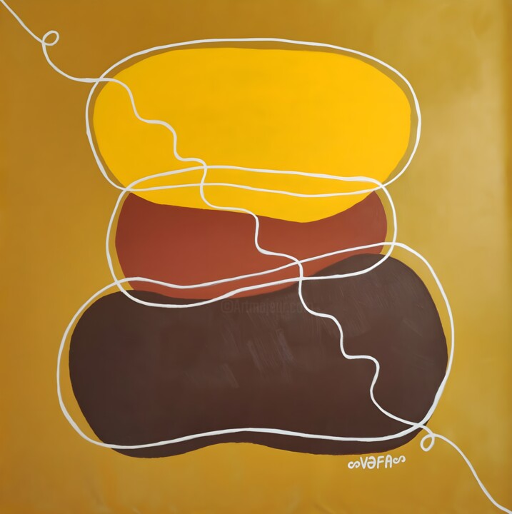 绘画,  25.6x25.6 in 
