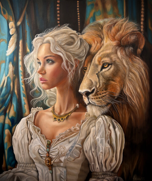 Картина,  47,2x39,4 in 