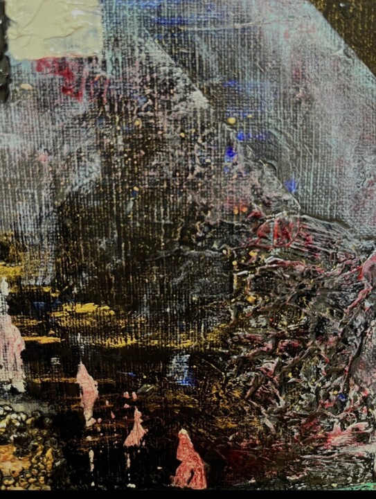 Artwork's surface or texture