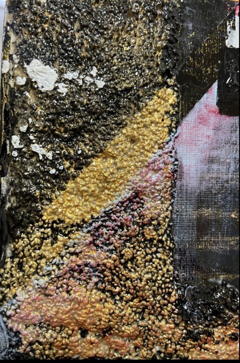 Artwork's surface or texture