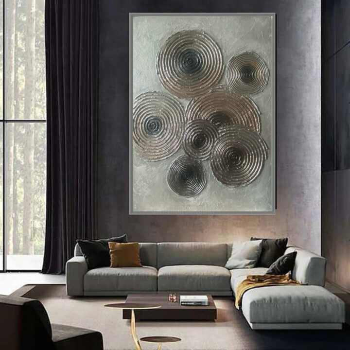 Work presented framed