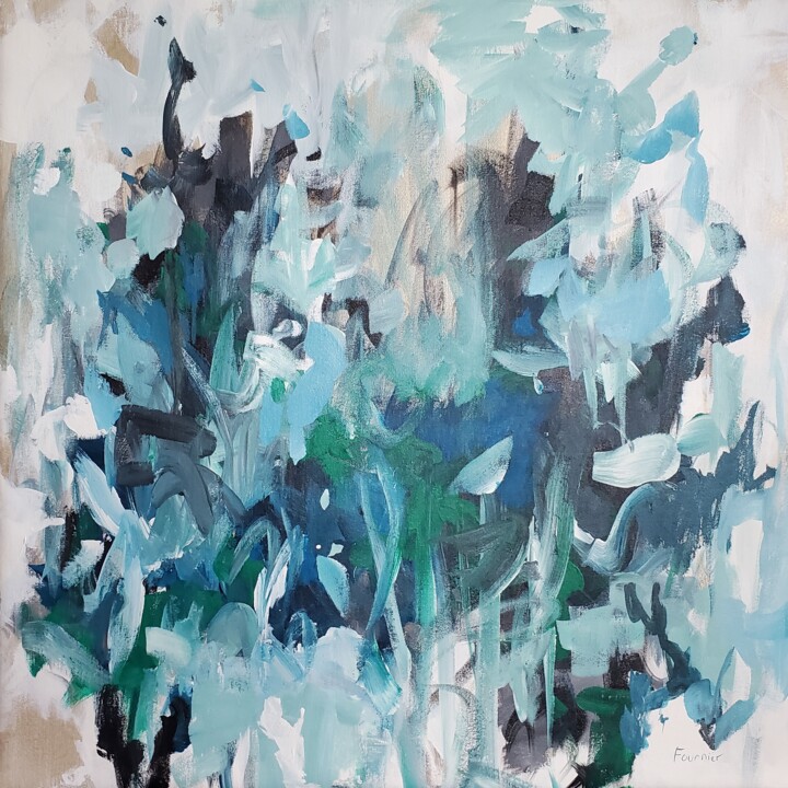 Free Spirit 绘画, 30x30 in