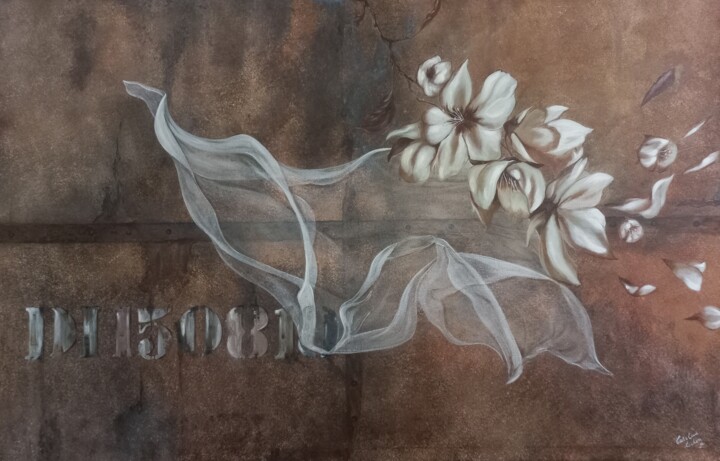 绘画,  29.5x45.3 in 