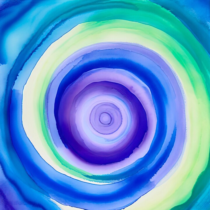 Art Abstrait N°15 数字艺术
