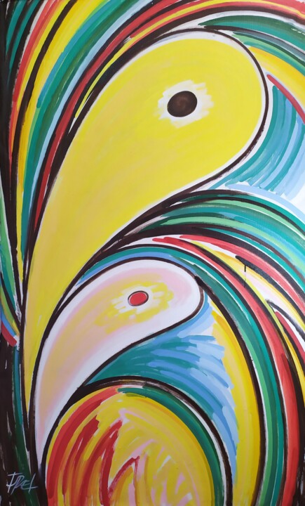绘画,  66.9x40.9 in 