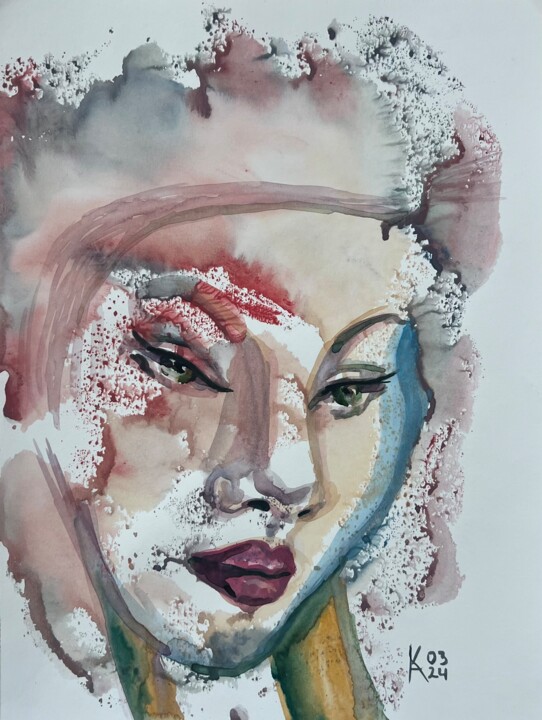 绘画,  12x9 in 