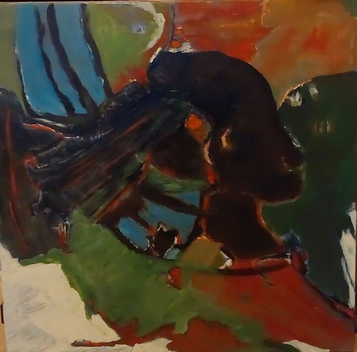 Des repentirs nécessaires 绘画, 31.5x31.5 in