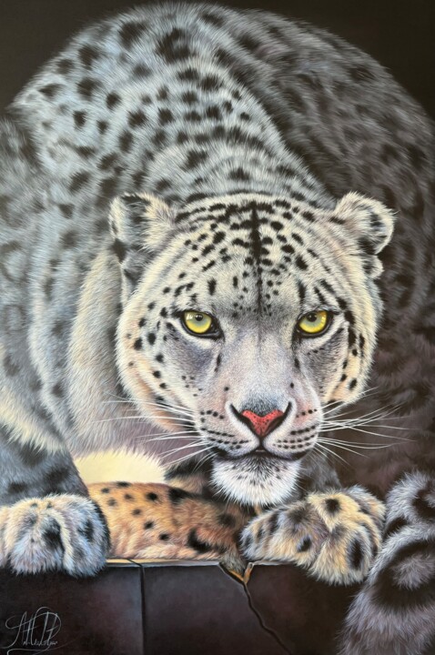 Silver Beauty Painting 绘画, 63x42 in
