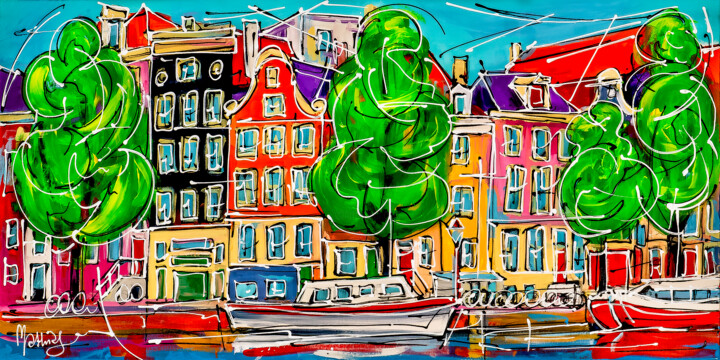 绘画,  23.6x47.2 in 