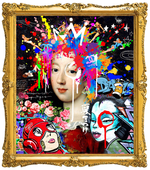Arte digitale,  24x20,1 in 