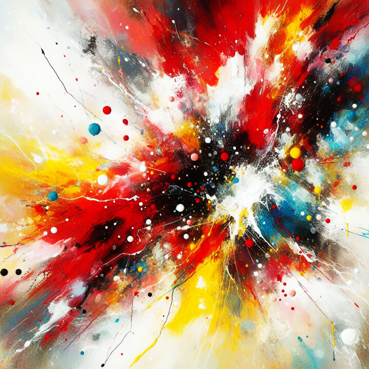 Painting,  78.7x78.7 in 