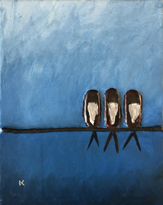 Schilderij,  11,8x9,5 in 