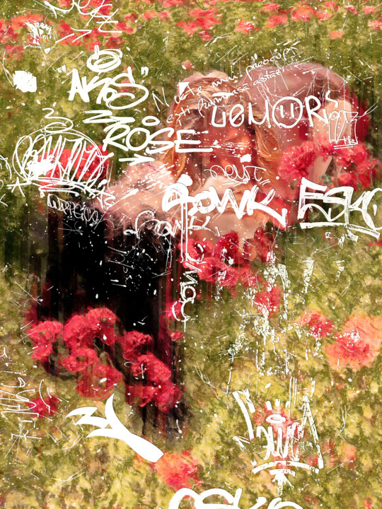 Laissez L'amour Répondre 001 数字艺术
