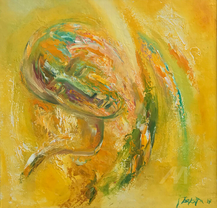 绘画,  23.6x23.6 in 