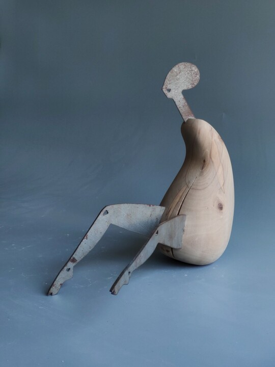 Sculptuur,  10,2x11,4 in 