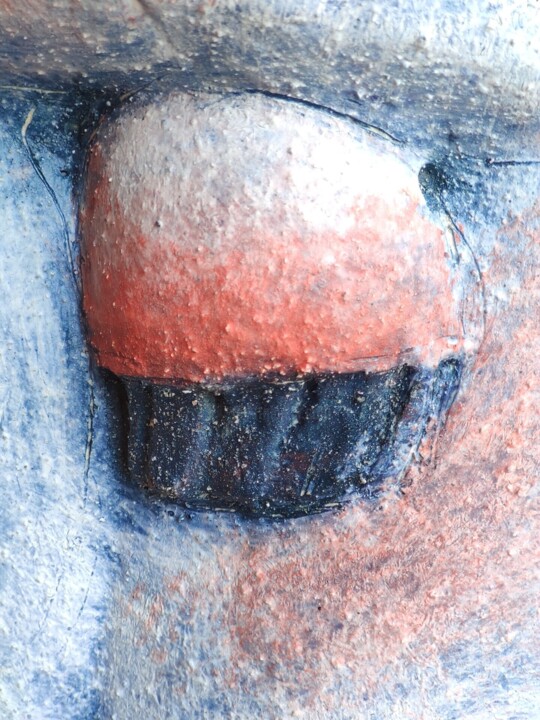 Artwork's surface or texture