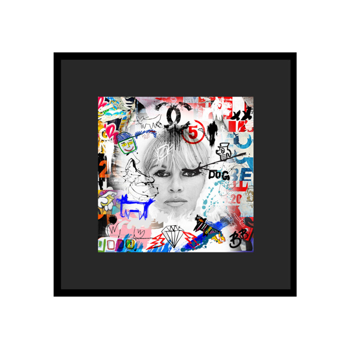 BBPhoque you Arte digitale, 11,8x11,8 in