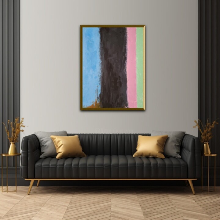 Work presented framed