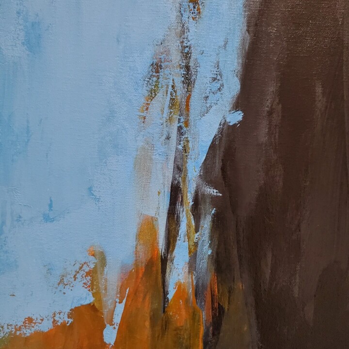 Artwork's surface or texture