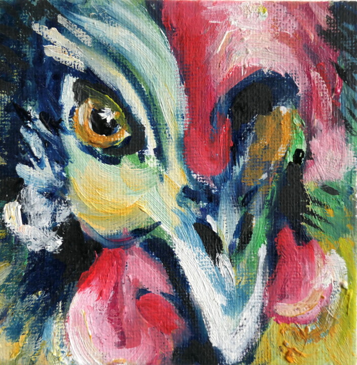 Tablo,  3,9x3,9 in 