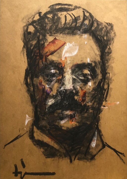 그림,  11.4x8.3 in 