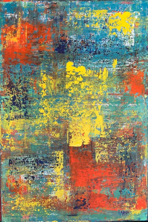 Unit #1046 “Humiston Beach” 绘画, 36x24 in
