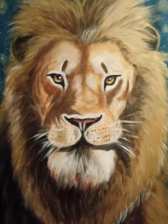 King 绘画, 27.6x19.7 in