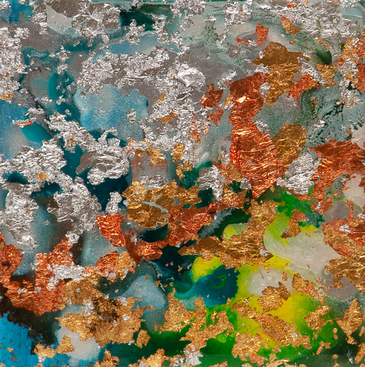 Microcosm 9 Картина, 5x5 in