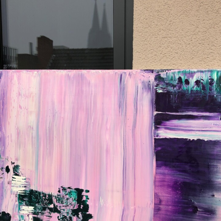 Artwork's surface or texture