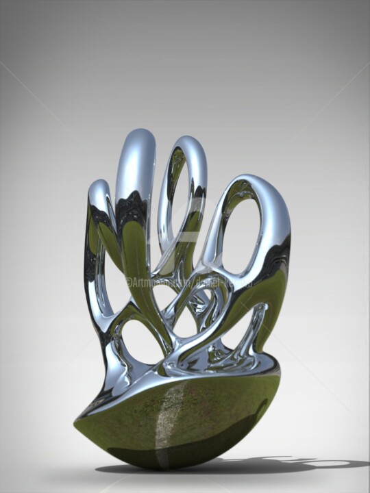 Vital Grace#1(Small edition) Escultura, 39,4x24,4 in